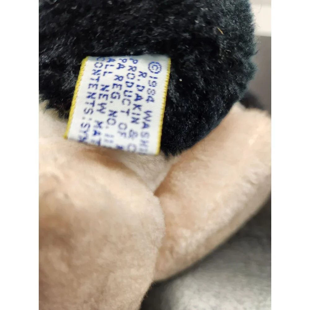 Vintage 1994 Radiant Opus Penguin Plush Toy With Red Bow Tie -‎ Bloom County